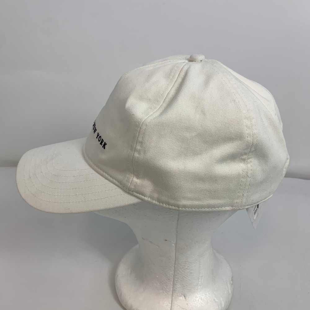 Kate Spade New York Cream Baseball Cap Women's Hat Logo Adjustable - Picture 2 of 11